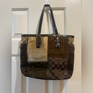 Coach Patchwork Purse